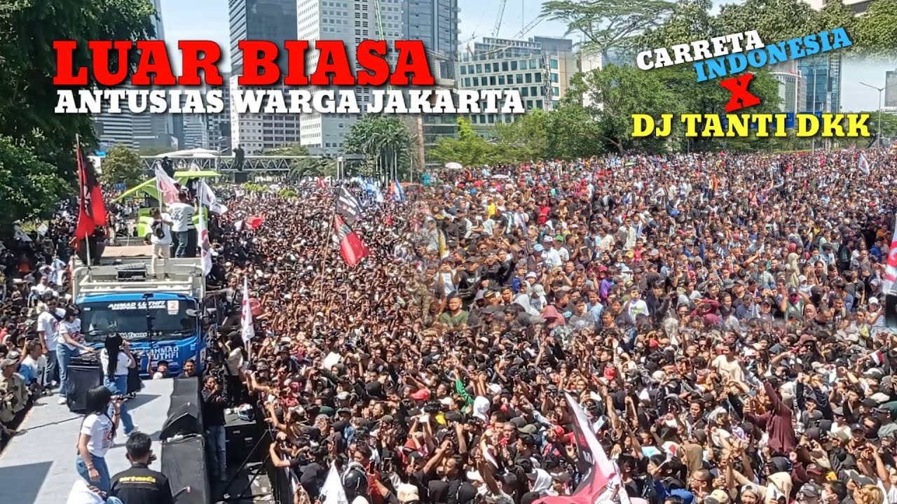 JAKARTA BERGETAR RIBUAN PENONTON SAMBUT SOUND HOREG BERBUNYI