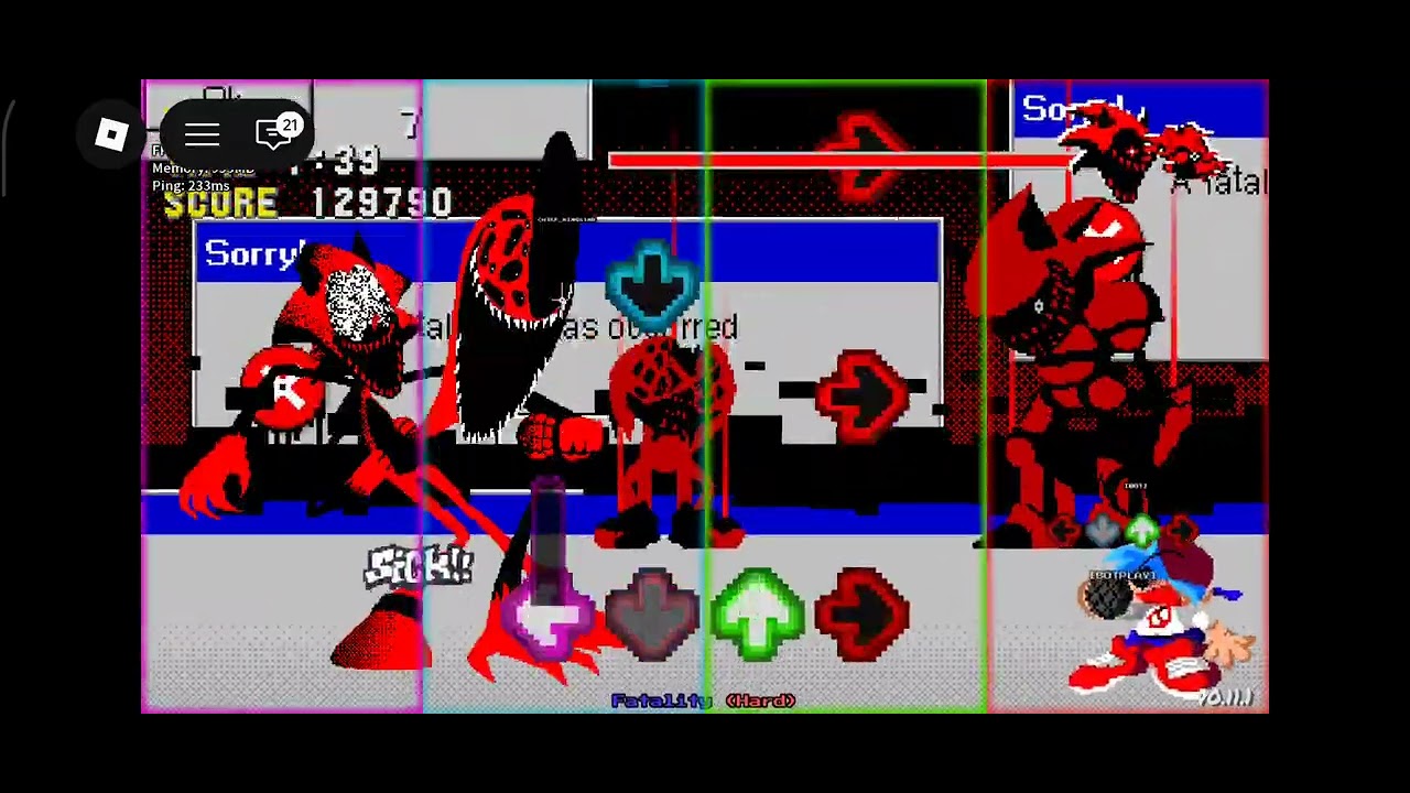 Fnf Sonic Exe Slowed pt. 5 - FATALITY SLOWED