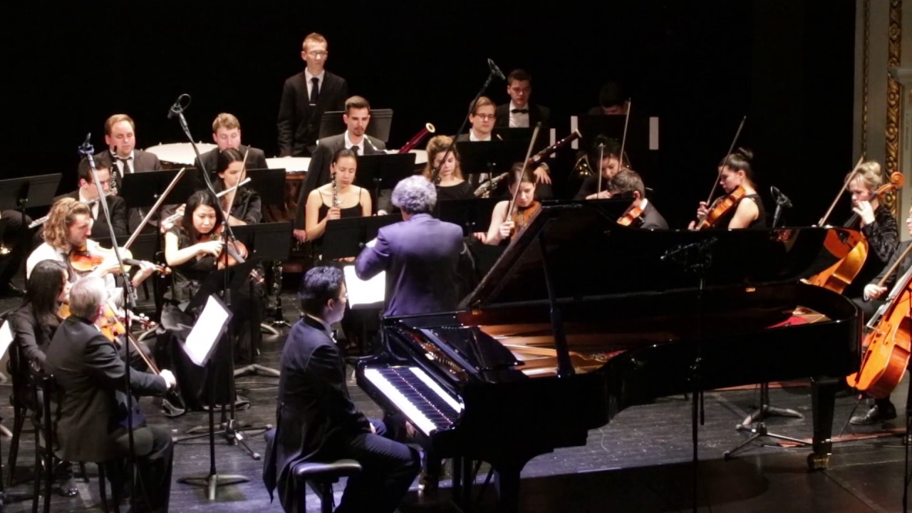 Chopin: Piano Concerto No,1 e-moll Op,11 , 1st mvt. Narihito Mukeda(Pf) Kálmán Dráfi(Conduct)
