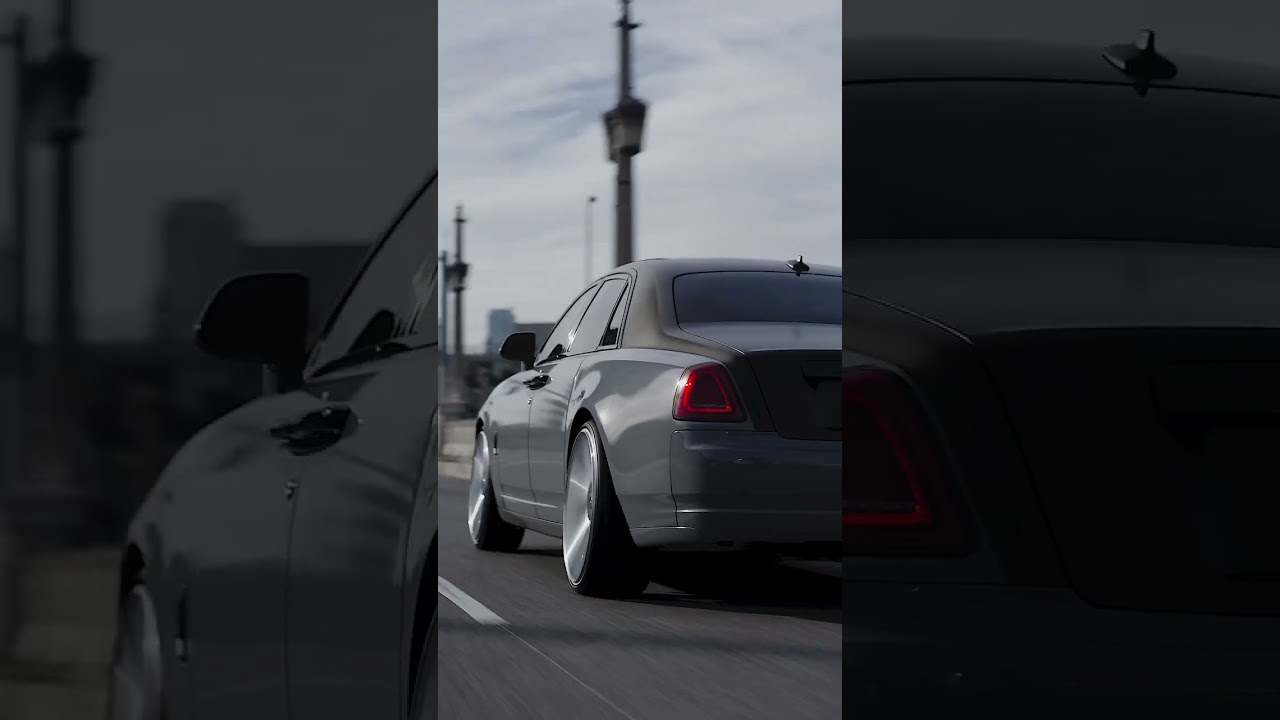2016 Rolls Royce Ghost rolling on BLADES 