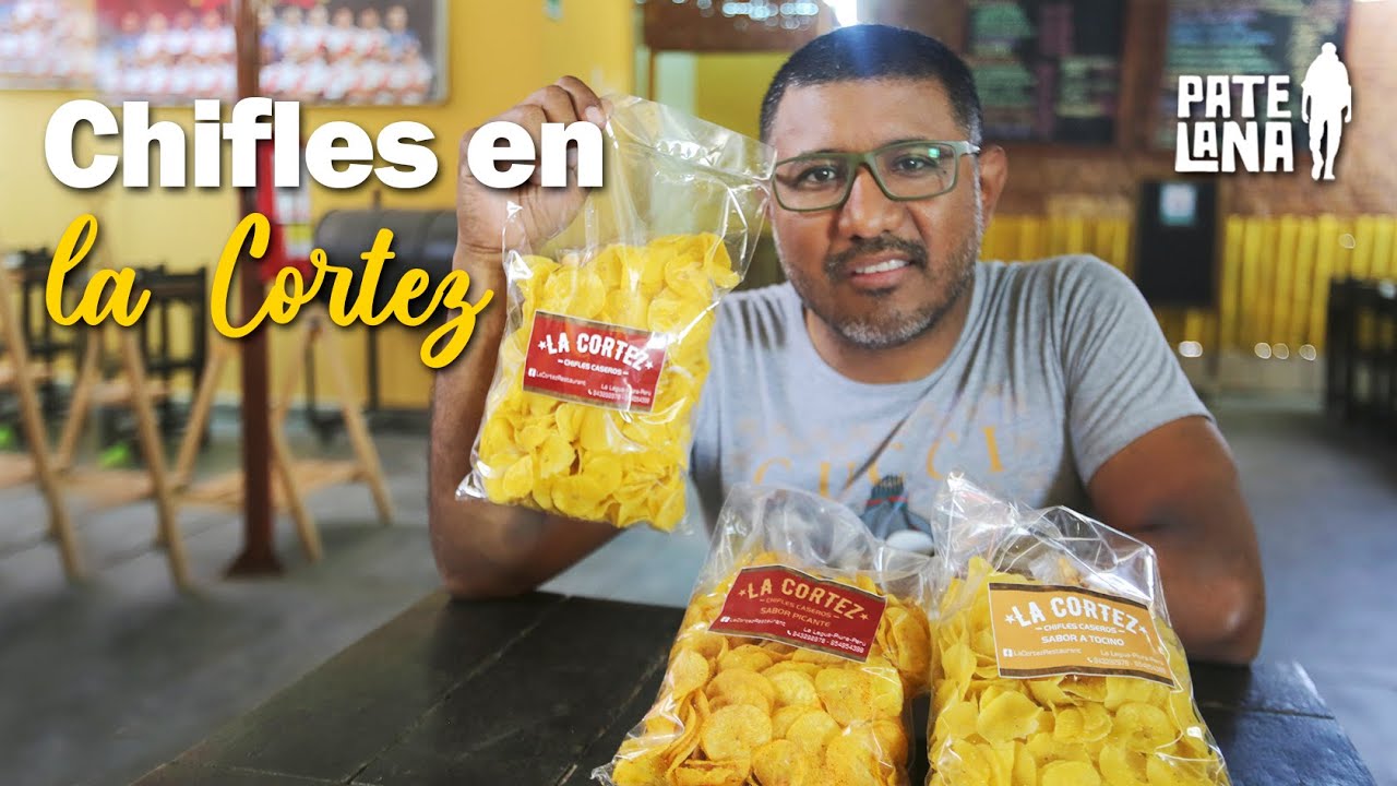 &iquest;C&Oacute;MO SE PREPARAN☝🏽 LOS CHIFLES 🍌PIURANOS? | PATELANA #chifles #peru #patelana