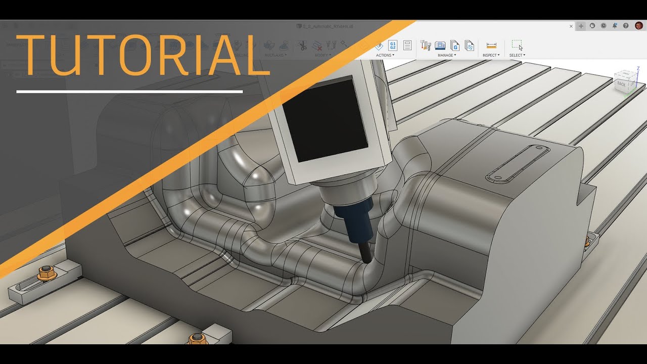 Tutorial: How to Use the Multi-Axis Options in Fusion 360 | Autodesk Fusion 360