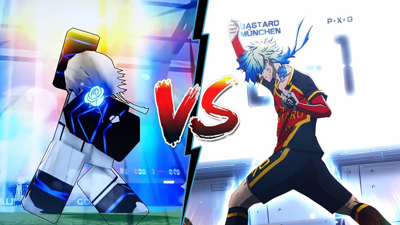 Every Blue Lock Rivals Move vs Anime Comparison (KAISER UPDATE)