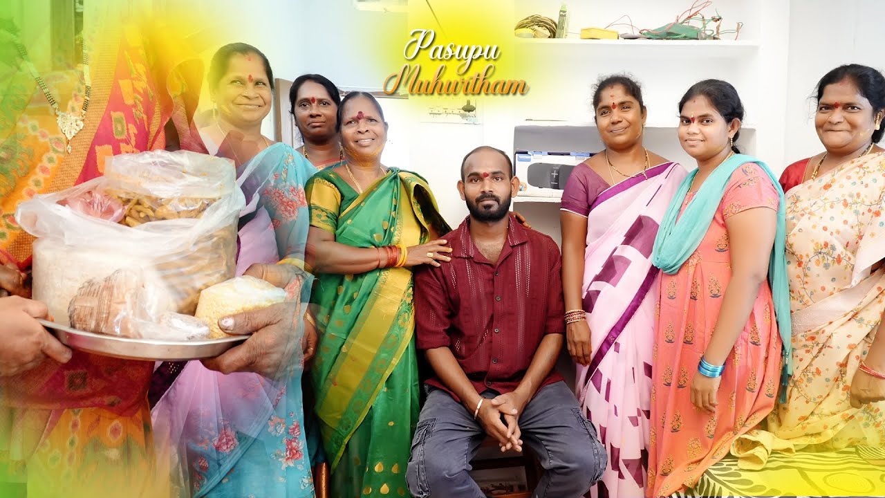 Groom Satish  Pasupu Muhurtham Full 4k Video