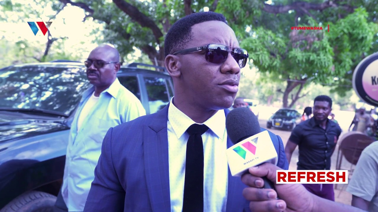 MH PAUL MAKONDA NA WASANII WAMLILIA MZEE MAJUTO