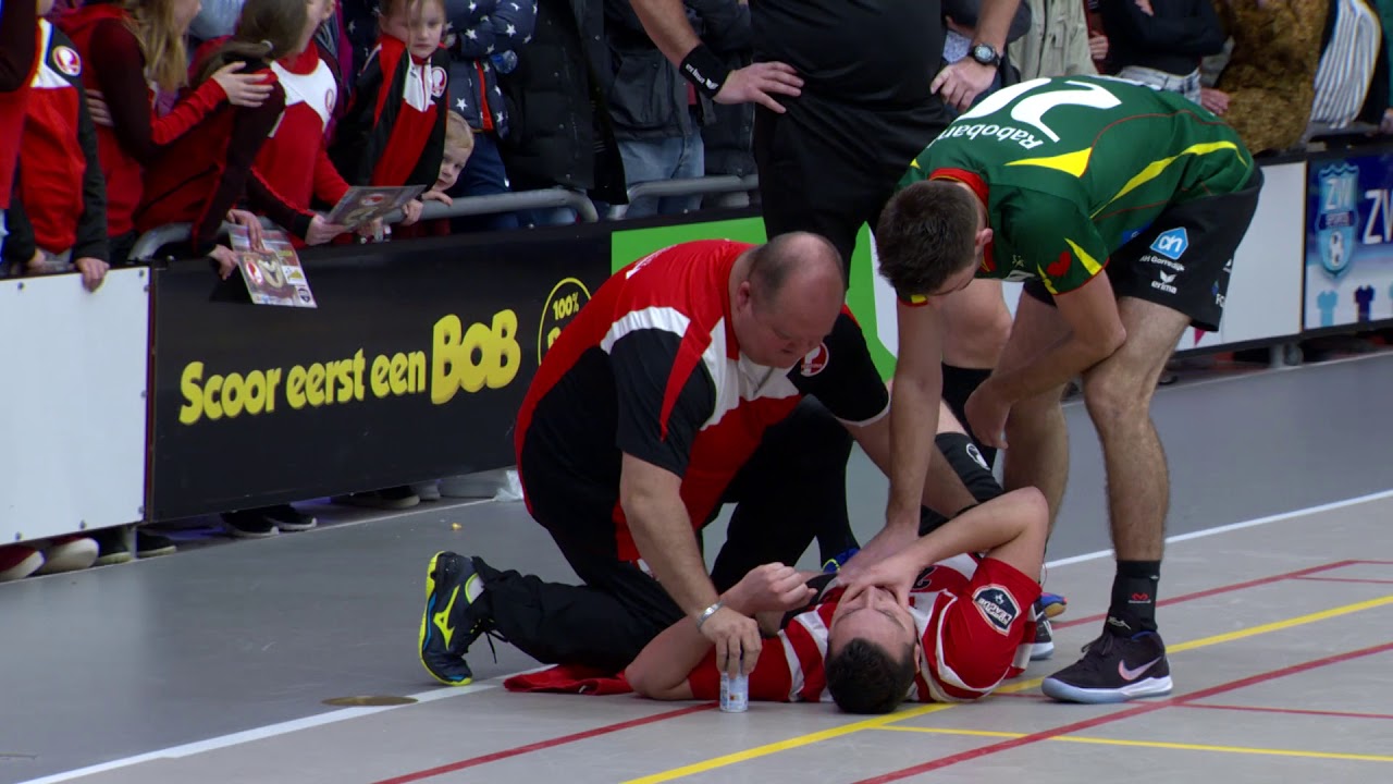 Korfbal League Samenvatting, speelronde 9: Fortuna - LDODK
