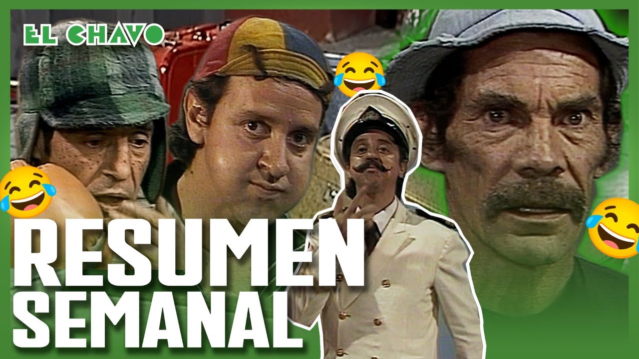 TRAVESURAS de El Chavo del 8: La navidad, Las Escondidas y Las T&iacute;as