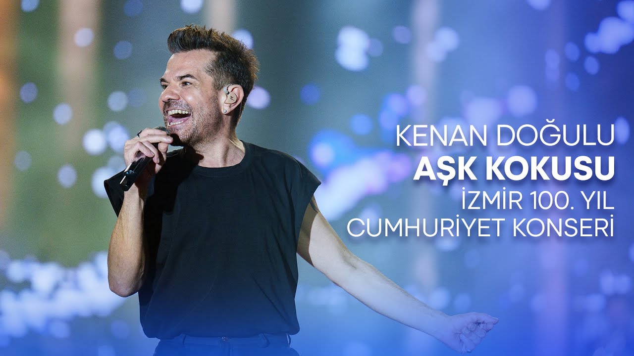 Kenan Doğulu - Aşk Kokusu (İzmir 100. Yıl Cumhuriyet Konseri) #CanlıPerformans