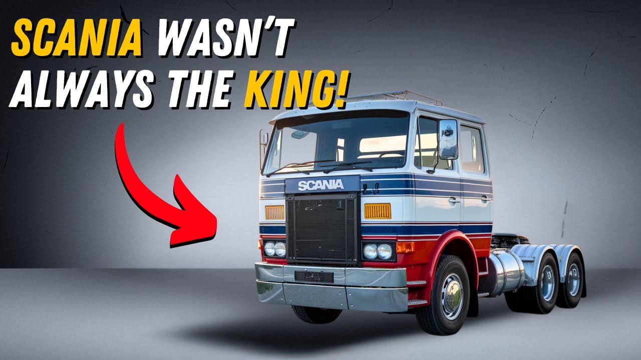 The 5 Most Legendary Trucks in European History