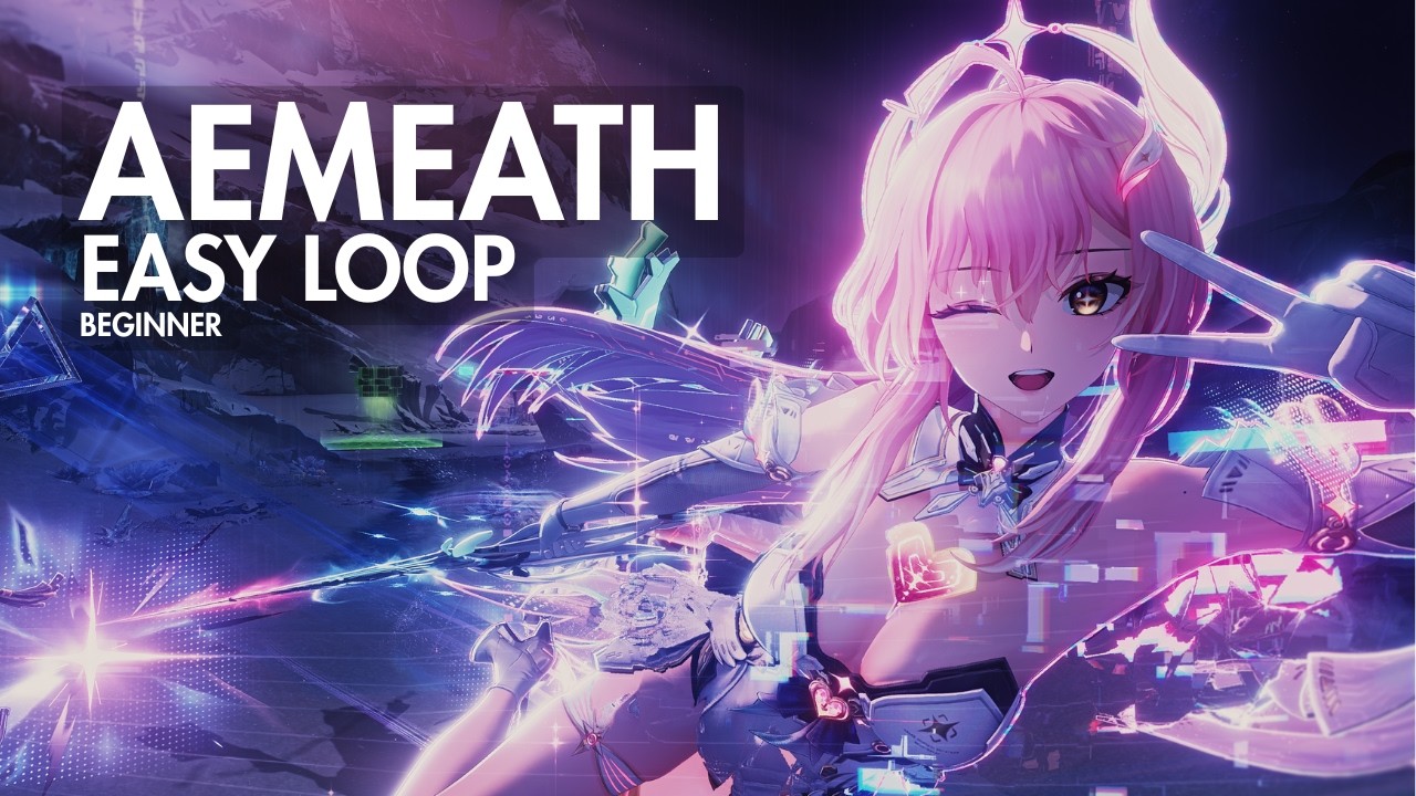 Aemeath Easy Rotation Guide (Made Simple)