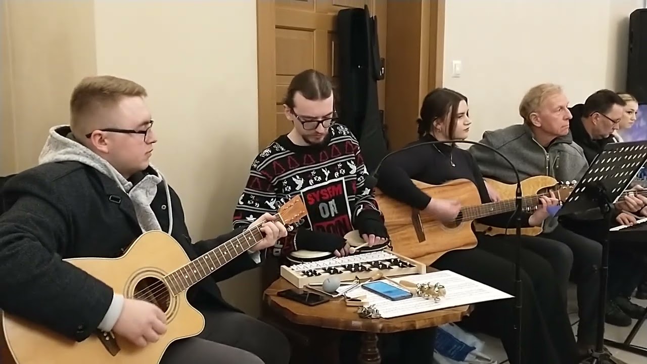 Duchu Święty przyjdź i rozpal nas
