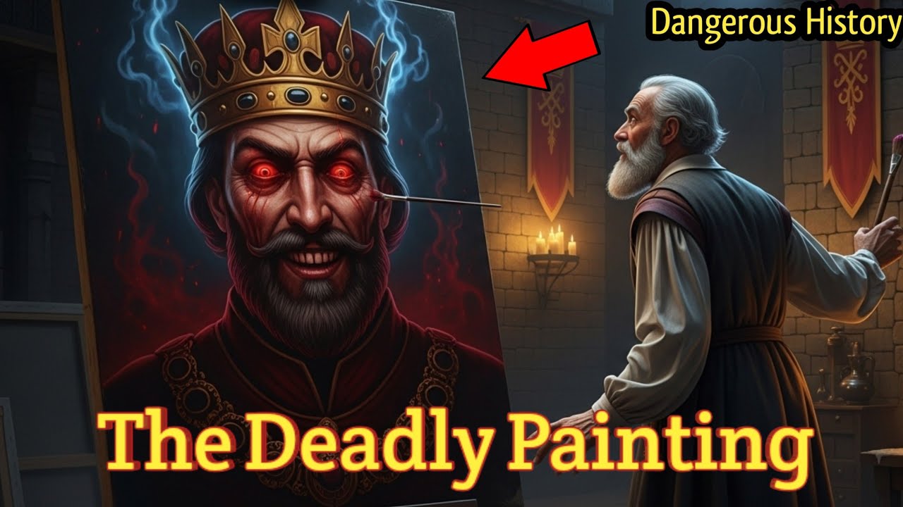 The Cursed Painting That Drove Everyone Insane 😱 The King&rsquo;s Deadly Secret