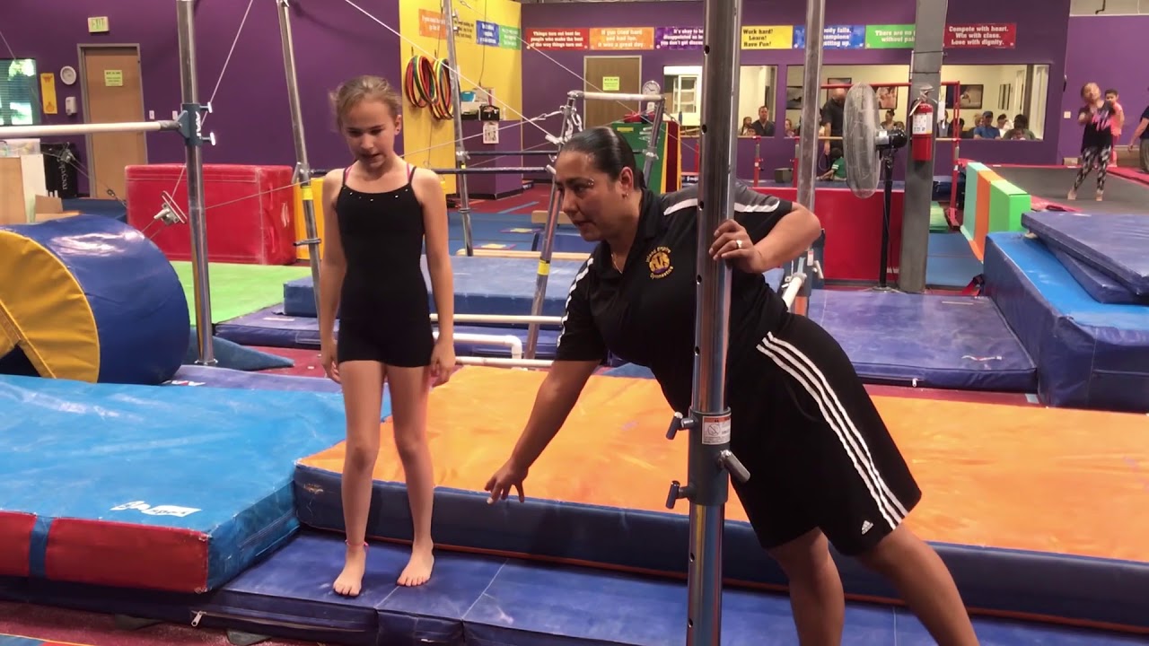 Intermediate Bars: Squat-Ons