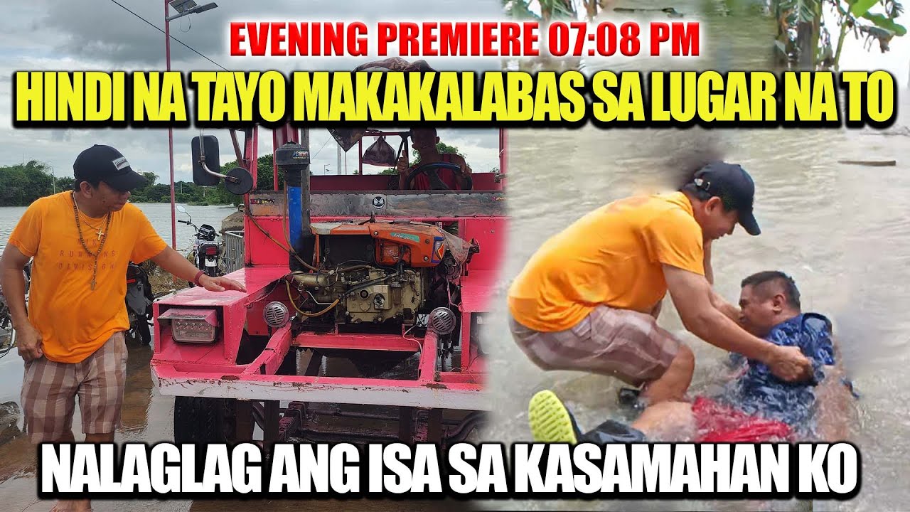 ANG BUWIS-BUHAY NA PAG TAWID SA BAHA GAMIT ANG POGPOG