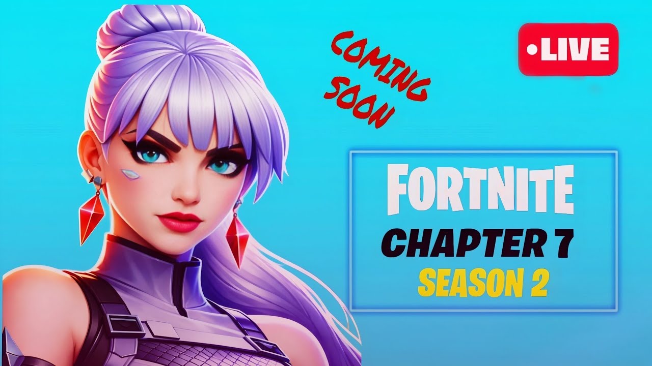 🔴 NEW SEASON COMING SOON 🔴 NO MIC 🔴 FORTNITE SEASON 2 SOON