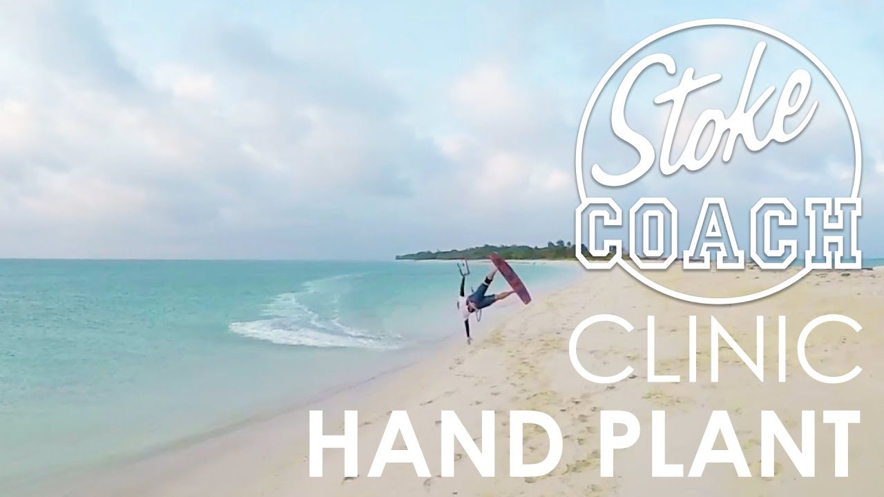 Hand Plant / Drag Tutorial - Stoke Coach kitesurfing Tips Ep2