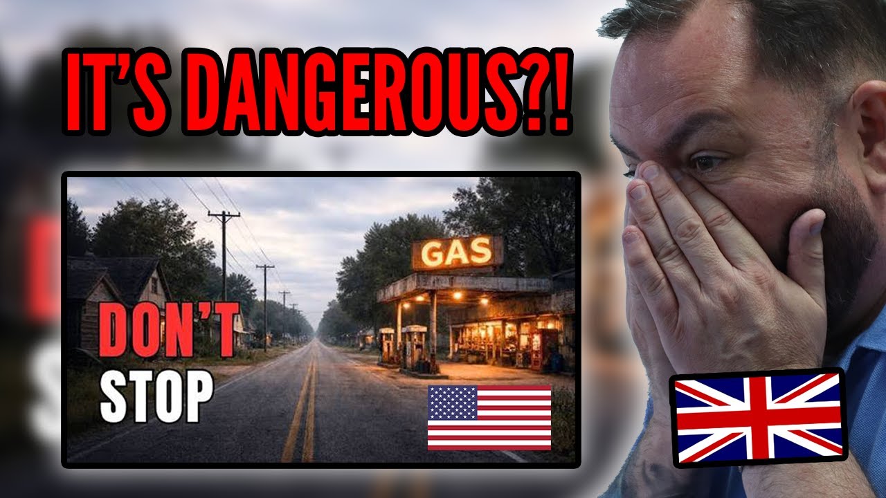 BRITS React to 10 U.S Towns Where Locals Warn You: 