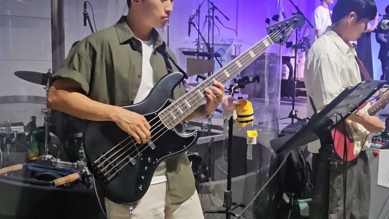 감사로 주님께 나가세 (We Give Thanks to the God of All Days) 어노인팅 / Bass Cam.