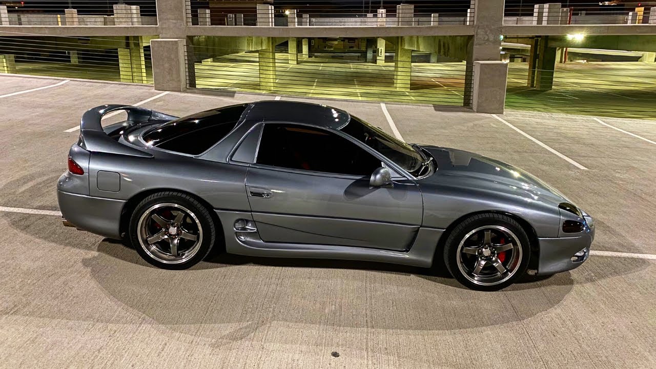 Mitsubishi 3000GT VR4 Build Part 9/18