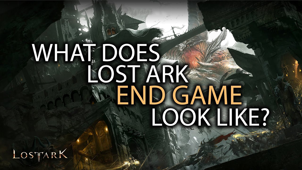 What is there to do in Lost Ark's END GAME? All activities showcase!