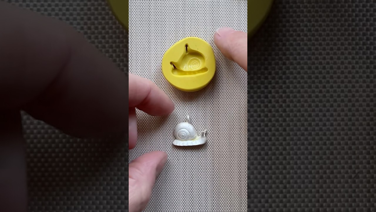 Exactly How I Make Molds for Using with Silver Clay