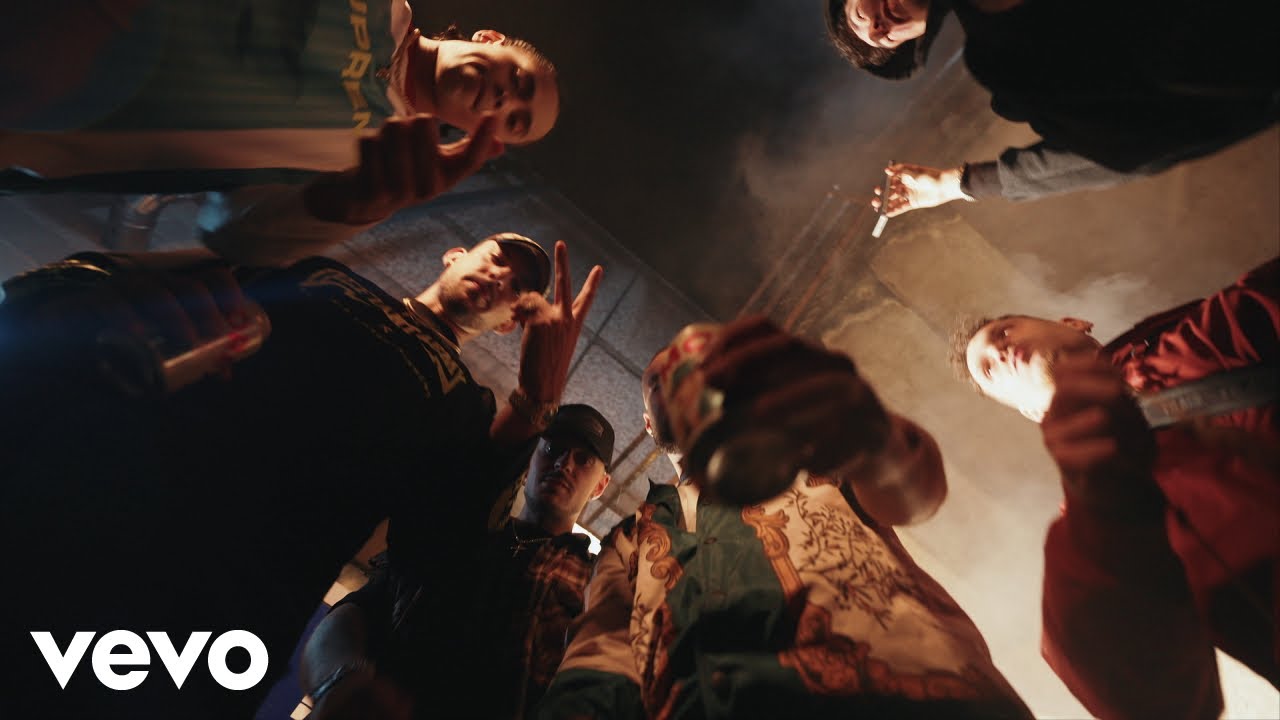 Vegas Jones, Kuremino, Flaco G, Don Pero, Helmi, Young Hash - MVP RMX (Official Video)