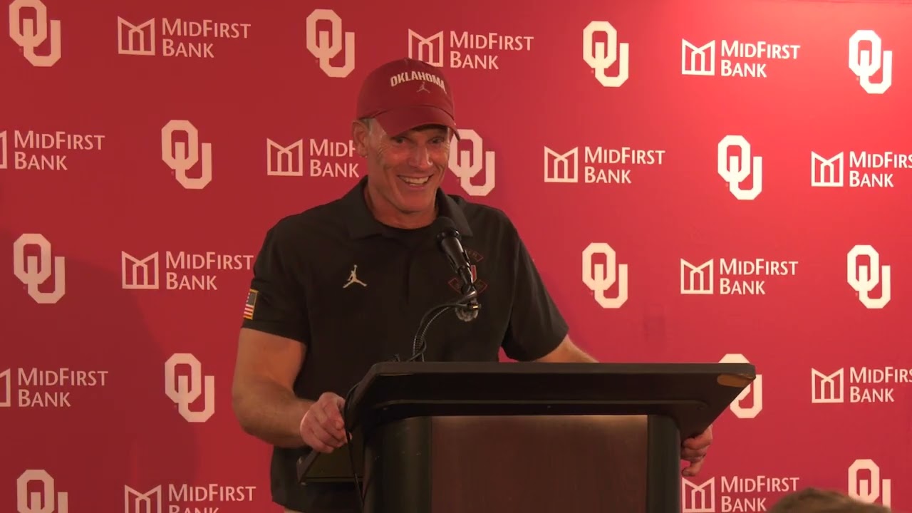 OU Football: Brent Venables Postgame Press Conference | Oklahoma 23, Alabama 21