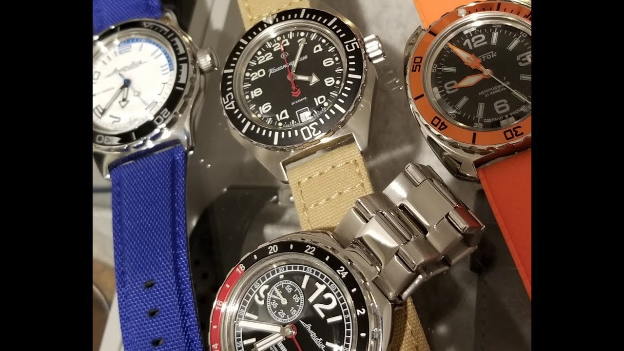 Vostok watch mods and levels of modification