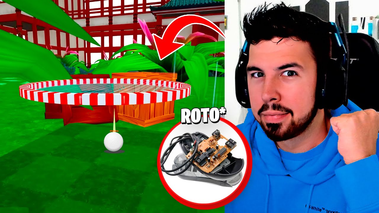 Rompo el RATÓN por ESTE Mapa de GOLF IT