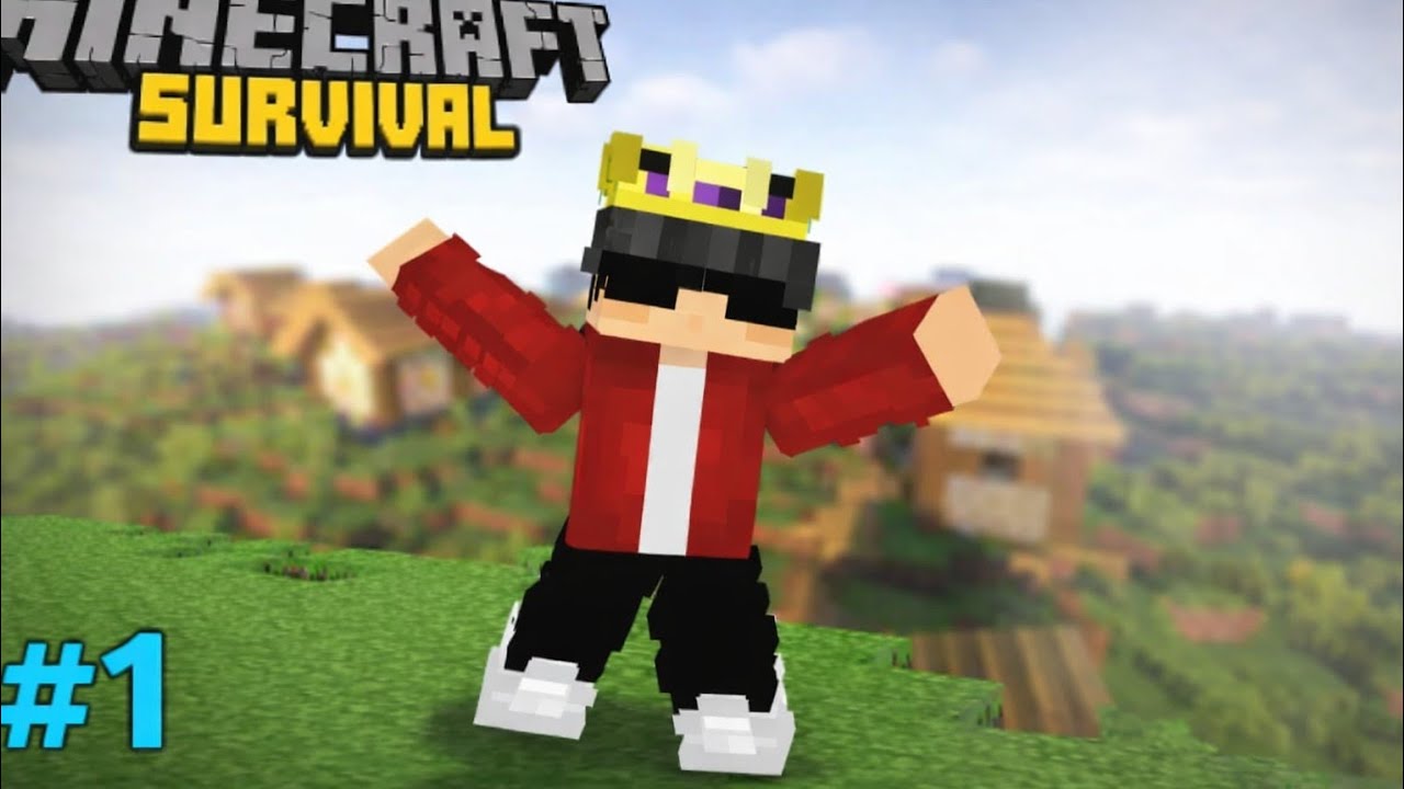 Minecraft Servival Series 1st Episode Road To 60 Sub 🤧
