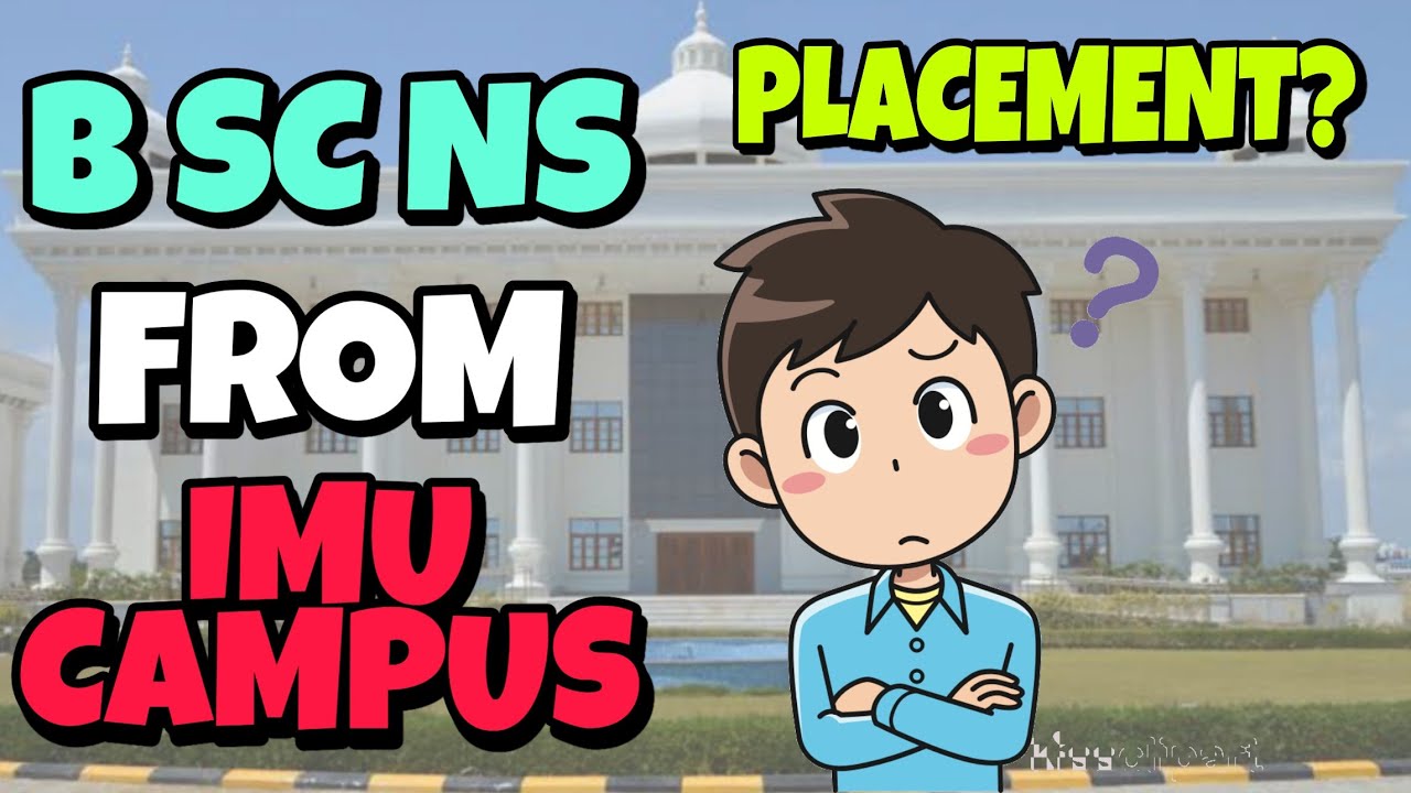 B Sc Nautical Science from IMU Campus | Best Campus | Placement Record