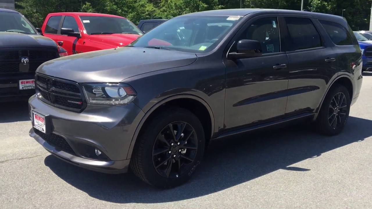 2018 Dodge Durango SXT PLUS AWD | Nemer CJDR of Saratoga | 18055s