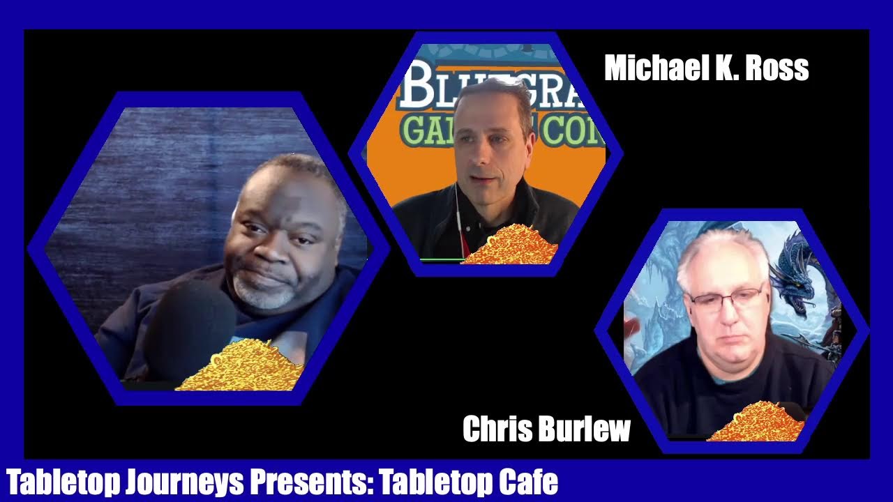Tabletop Cafe: Setting the Scene