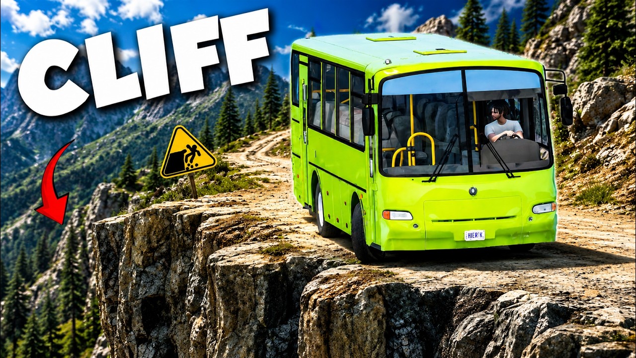 I Tried the Extreme Off-Road Trail Using a Bus with @WAYNEPH  and @KingFPSPH in GTA 5 RP