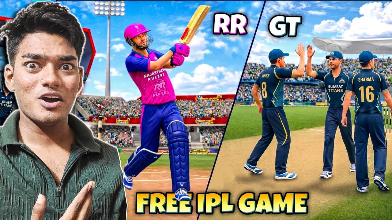 Qualifier 2 | RR 🆚 GT in Free IPL Game!!!