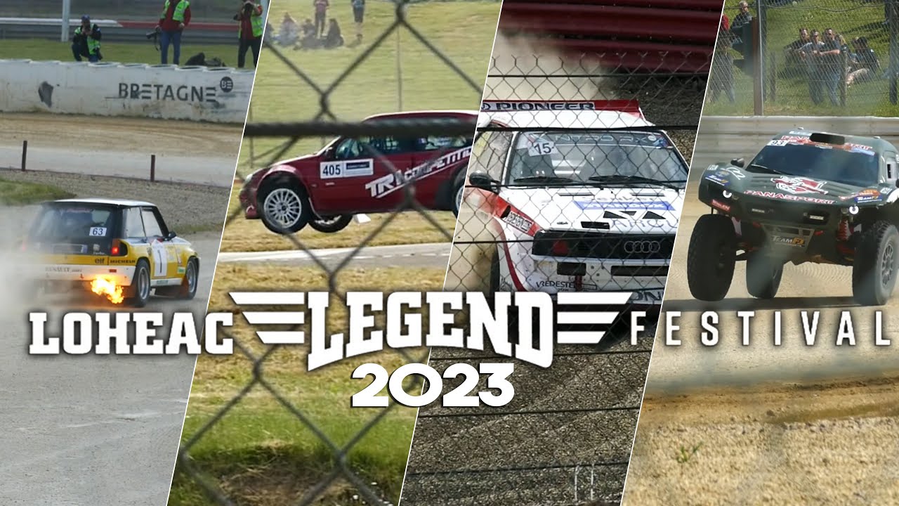 Loheac Legend Festival / 2023 / Week-end complet / Rallycross