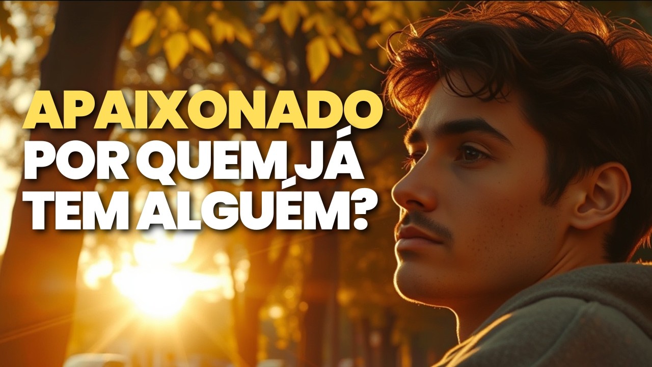 APAIXONADO POR ALGUÉM COMPROMETIDO? 💔 Descubra Como Lidar com Isso e Seguir em Frente! 🌟