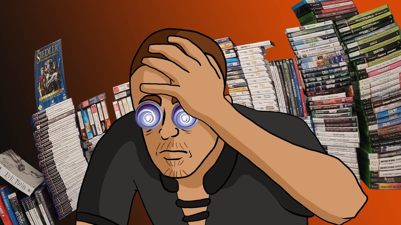 Warum habe ich ZU VIELE Ubisoft Games?!