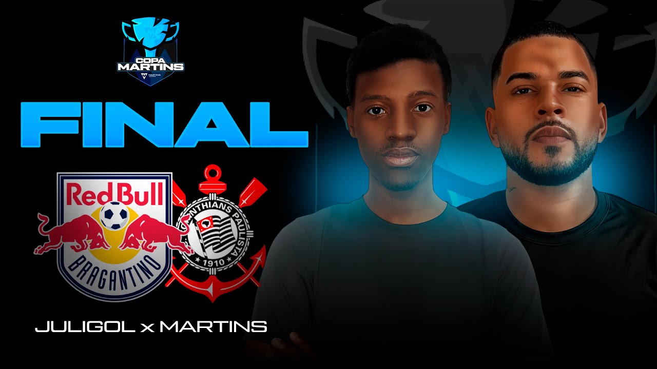 JULIGO X MARTINS - GRANDE FINAL / COPA MARTINS