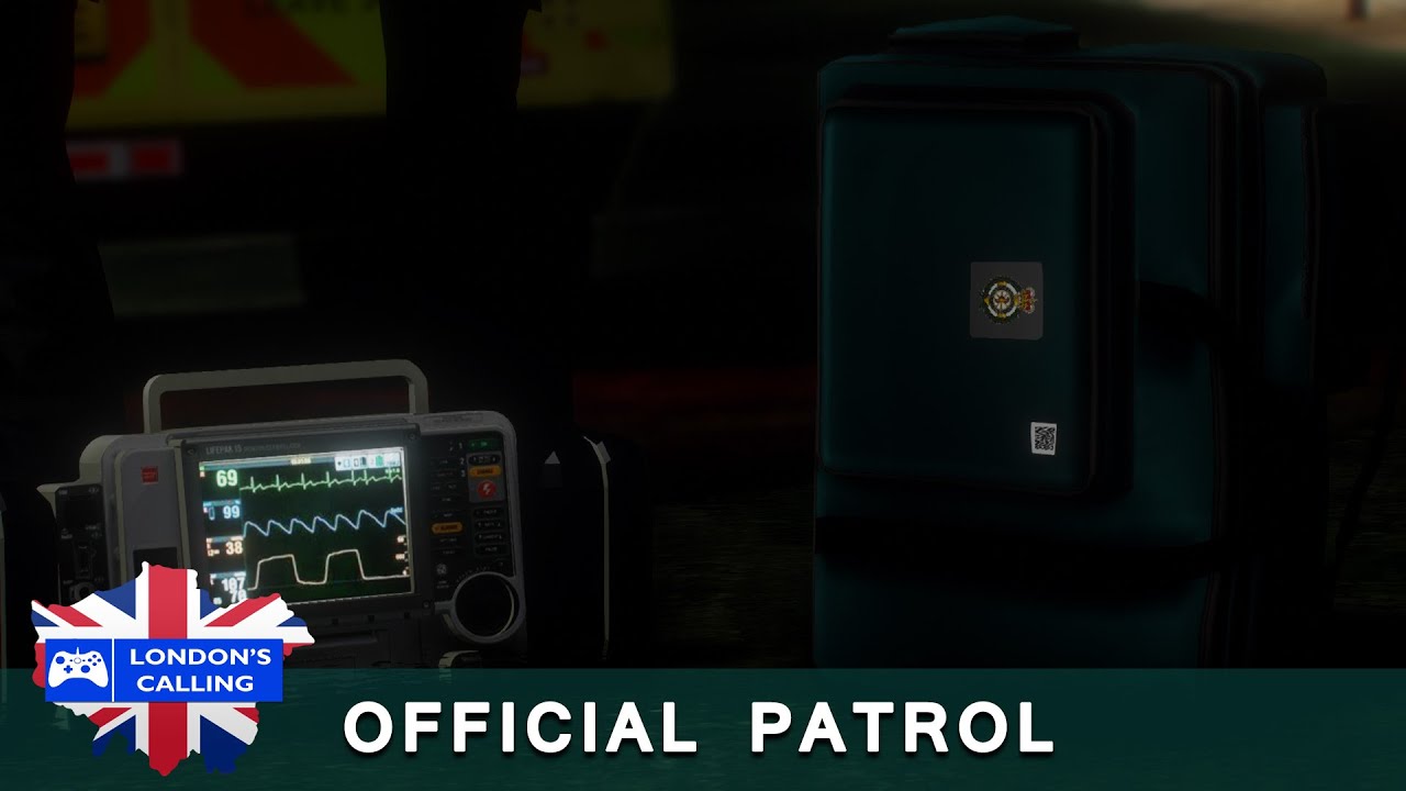 Cardiac arrest in public! | London's Calling Community Patrol