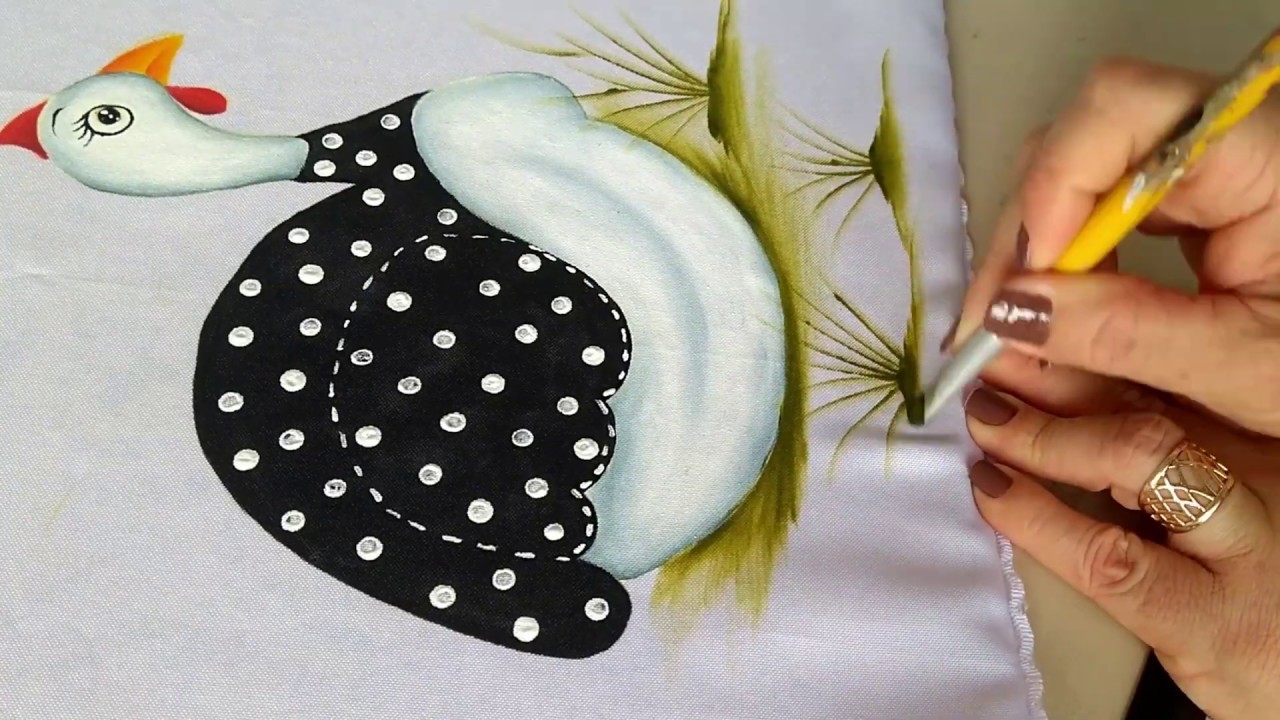 Pintura em tecido para iniciantes (passo a passo)