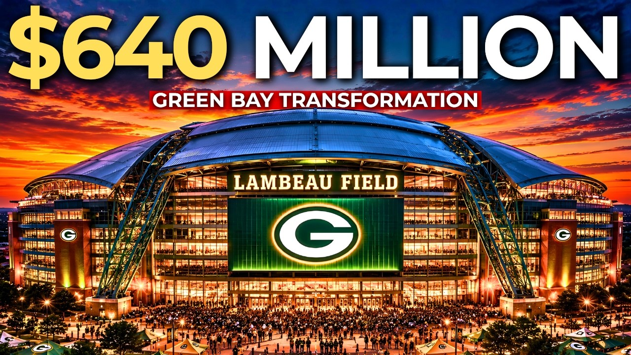 Inside Green Bay's $640M Lambeau Field Stadium