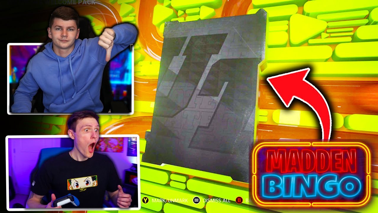 I Can't Believe This... MUT Bingo #16 vs. @Zirksee... - Madden 22 Ultimate Team