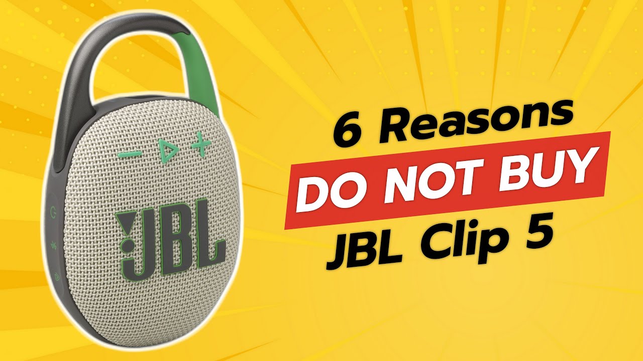 Обзор JBL Clip 5 | 6 причин НЕ покупать! 🚫🔊