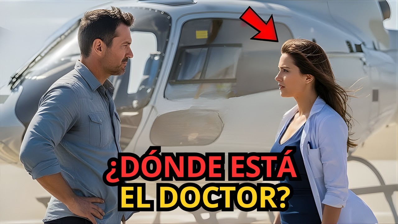 Un Padre Soltero Perdió su Trabajo… Minutos Después Llegaron Dos Helicópteros Buscando a un Doctor