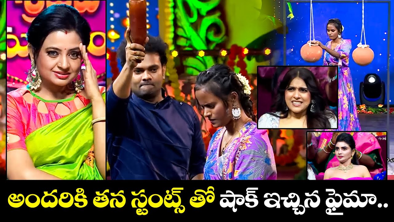 Sridevi Drama Company Most Hilarious Funny  Performances |Nookaraju, Naresh, Indraja,Rashmi| ETV