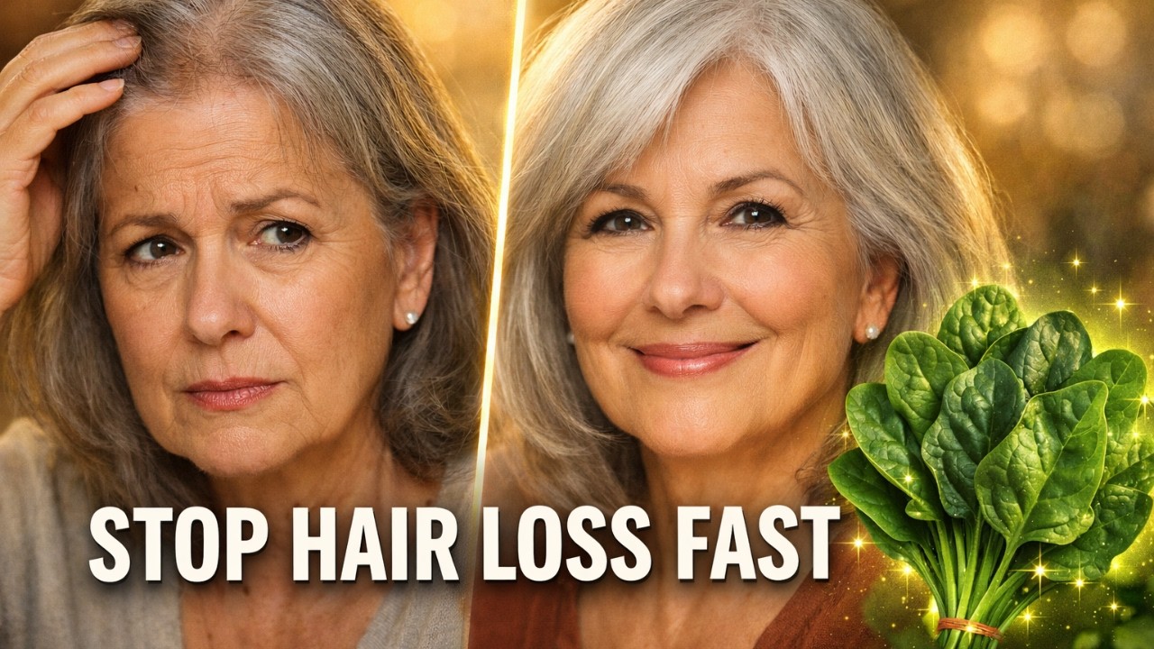 Stop Hair Loss Fast! The Best Vegetable for Hair Care