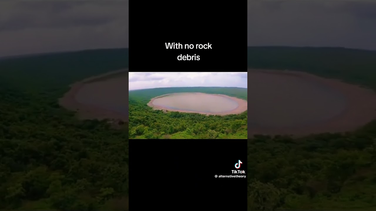 200 crater holes on earth & 200 fallen angels #dothemath