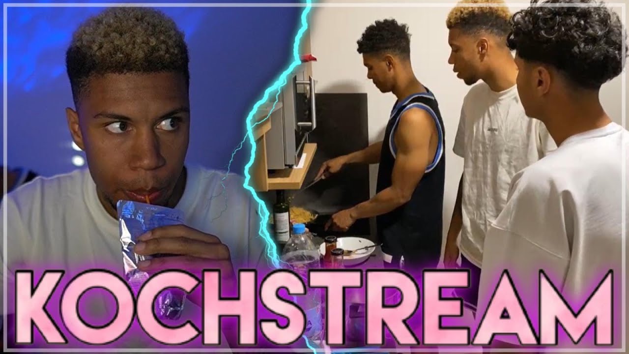KOCHSTREAM MIT WILLY & BRAHIM🍝😂 3 Chefköche am Essen zaubern👨🏾‍🍳 | SIDNEYEWEKA