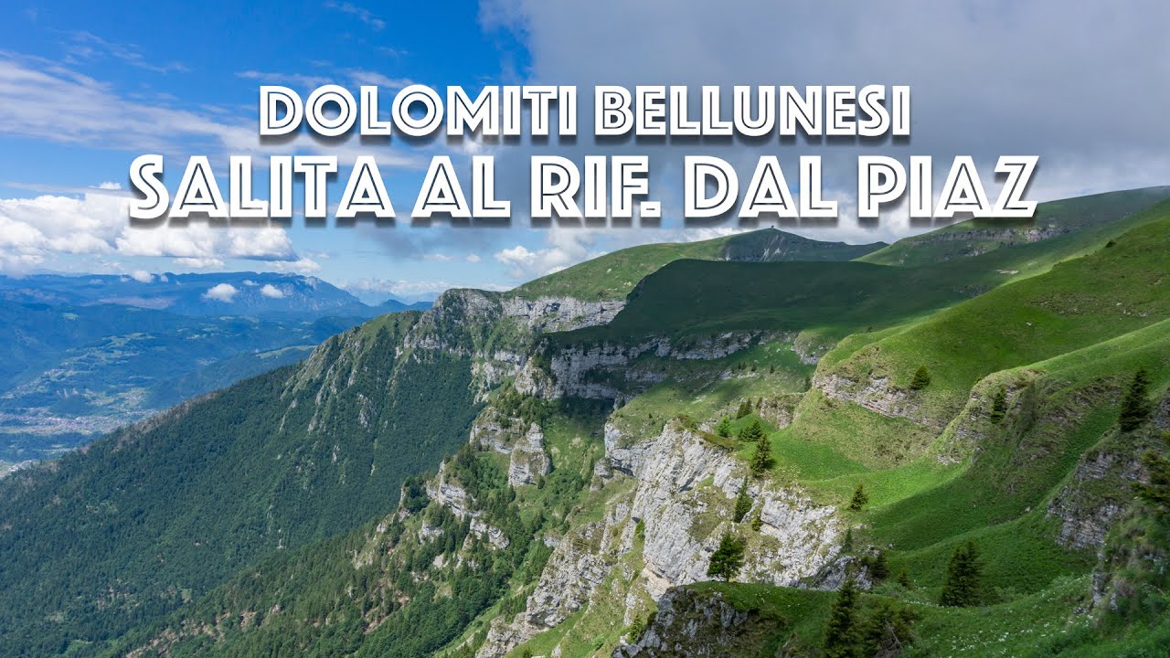 salita al rifugio Dal Piaz da Croce d'Aune // Dolomiti Bellunesi
